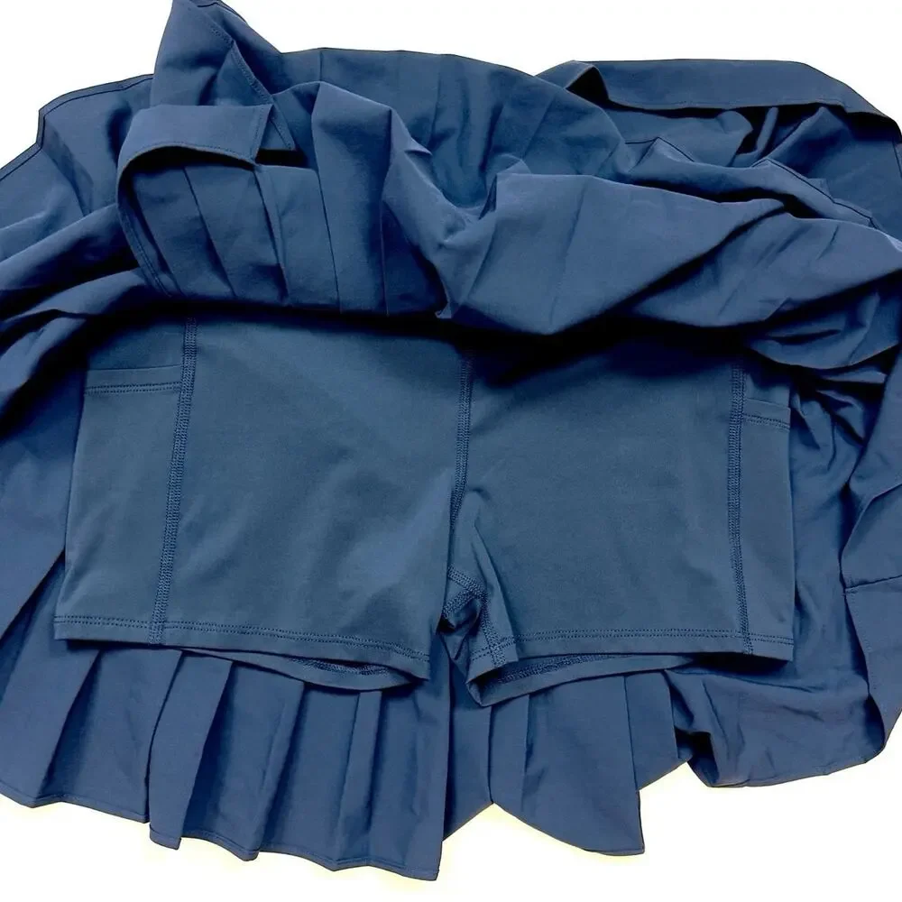 Sigrid Olsen Pleated Athletic Skirt Skort